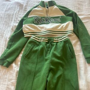 Kickers Varsity Sweat set